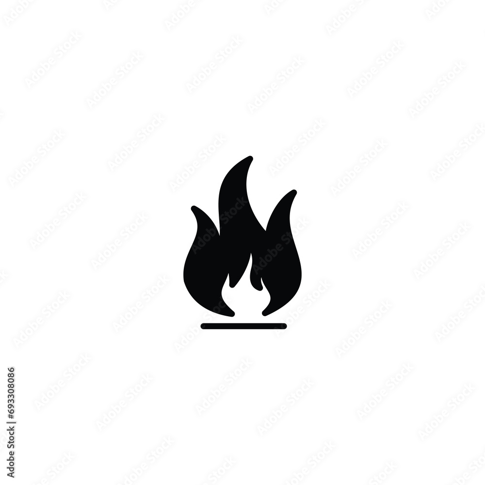 Fire Flame Icon, Fire Flame sign vector for web site Computer and mobile app Fire Flame Icon, Fire Flame sign vector for web site Computer and mobile app