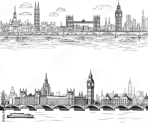 london city skyline