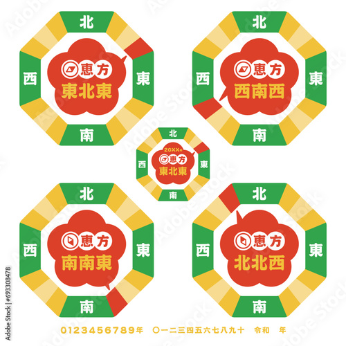 節分の恵方方位セット2