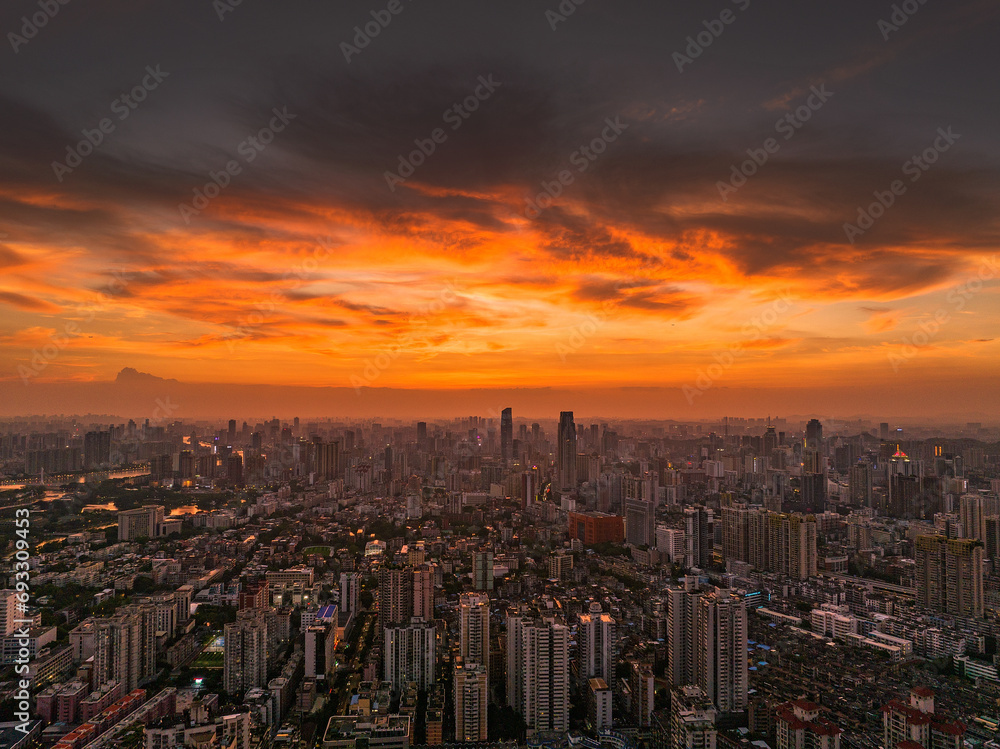 Guangzhou City Scenery