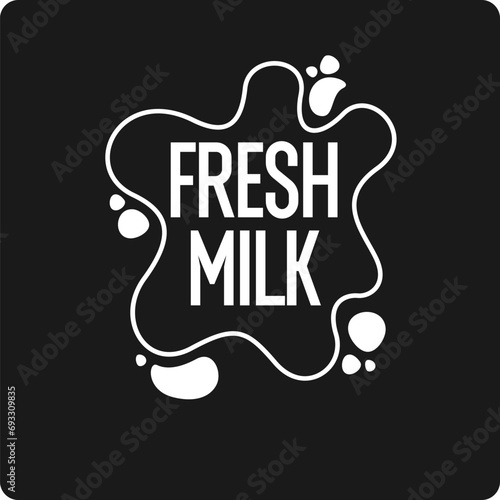 The original concept poster to advertise milk.