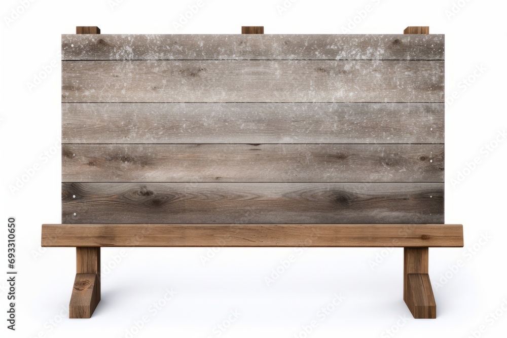 Wooden sign board snow covered with copy space for text Wooden sign board snow covered with copy space for text