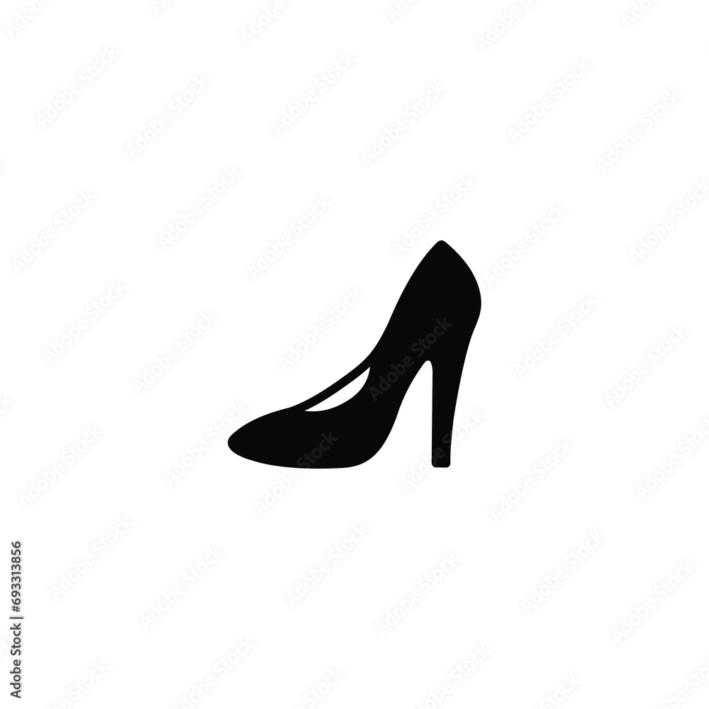 High heel icon, High heel sign vector for web site Computer and mobile app High heel icon, High heel sign vector for web site Computer and mobile app