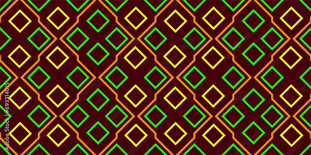Organic rhombus shapes geometric seamless pattern. Argyle textile print. Interior swatch Organic rhombus shapes geometric seamless pattern. Argyle textile print. Interior swatch