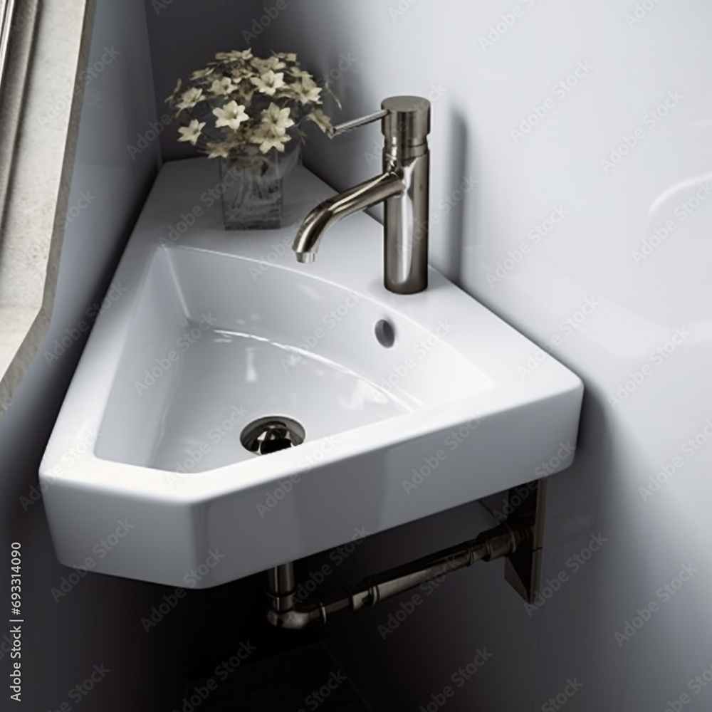 Bathroom Sink. Minimalistic and Aesthetic Interior Designs Bathroom Sink. Minimalistic and Aesthetic Interior Designs
