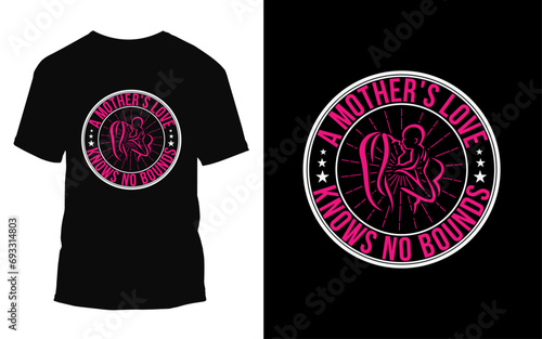 mother's day t-shirt design template