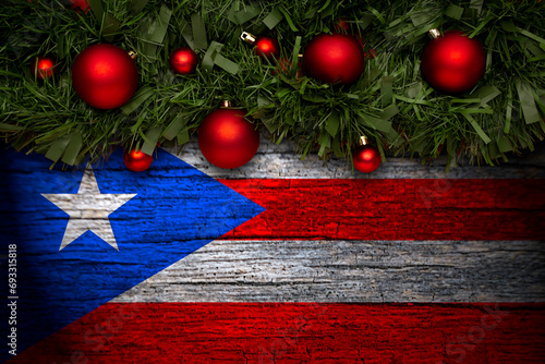 Christmas greeting from puerto rico. Christmas in puerto rico.
