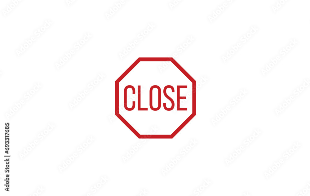 Close Icon Vector Design Symbol Illustration Close Icon Vector Design Symbol Illustration