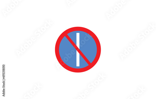 No waiting road sign vector Free Download No waiting road sign vector - GFXLoad