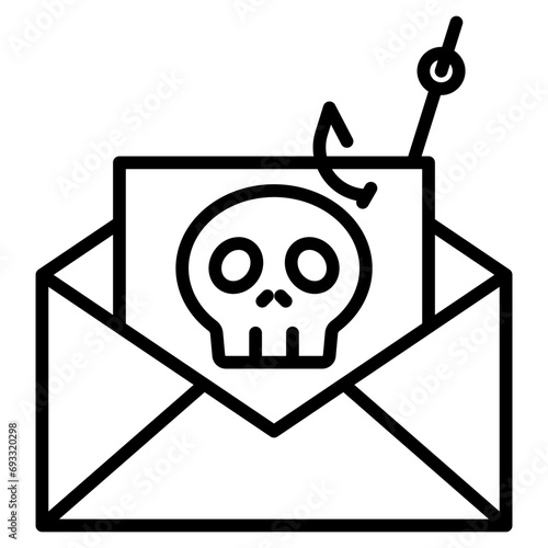 Phishing Extortion icon