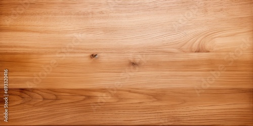 Top-down view of wooden table corner on white background with clipping path.