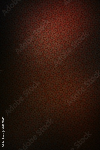 Abstract red background with some shades on it and a pattern on it