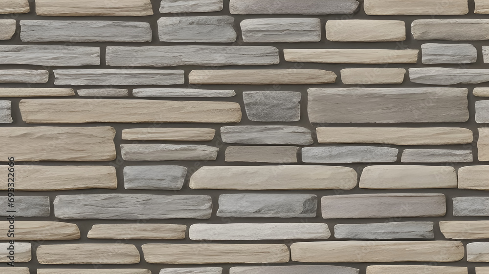 Obraz premium Stone wall textures seamless