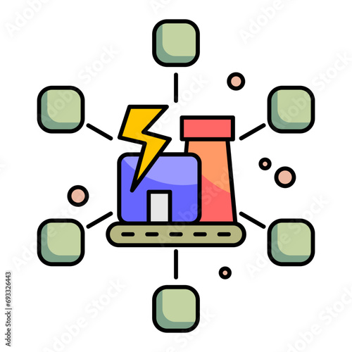 Infrastructure Icon