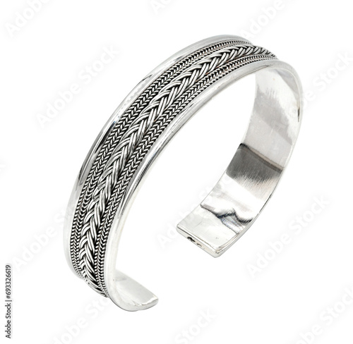 Bangle Silver Style