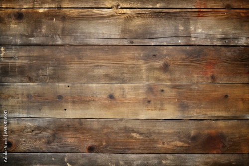 Old wooden background or texture, Brown wood texture with natural patterns