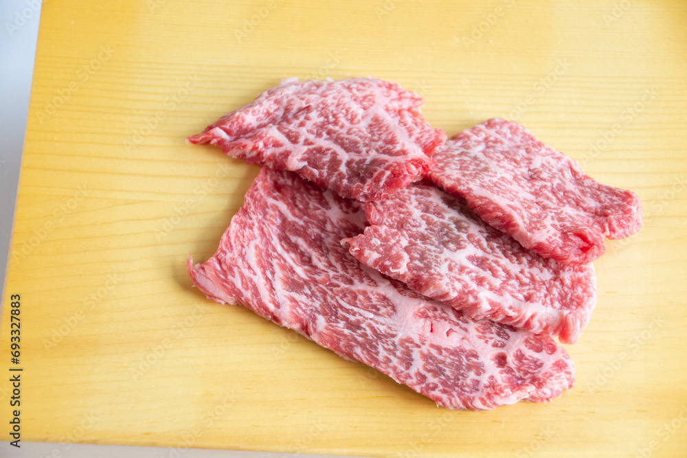 Obraz premium 和牛ロース