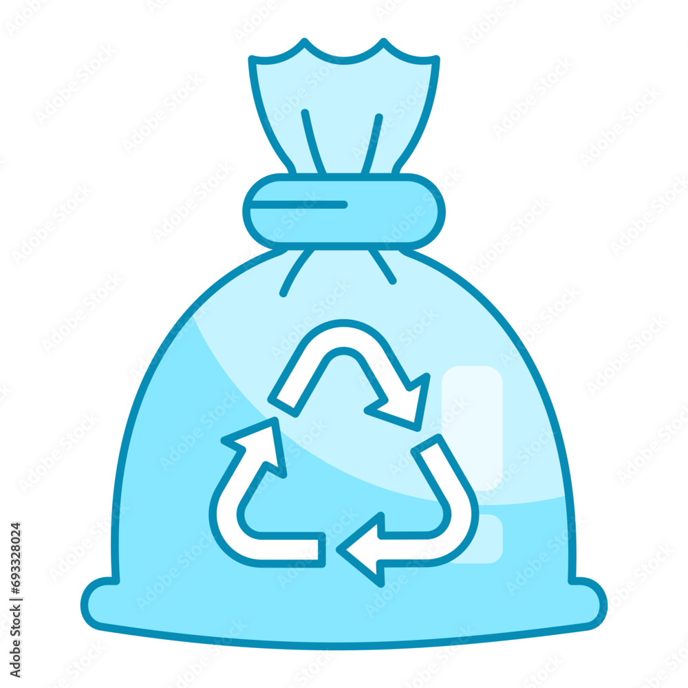 Trash Bag Icon Trash Bag Icon