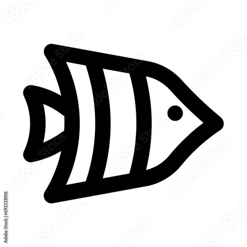 Angelfish Line UI Icon