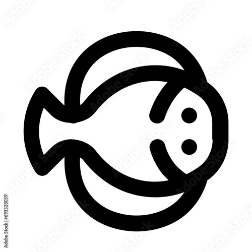 Flounder Line UI Icon