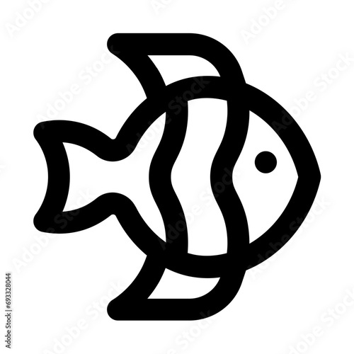 Goldfish Line UI Icon
