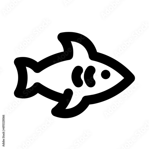 Shark Line UI Icon