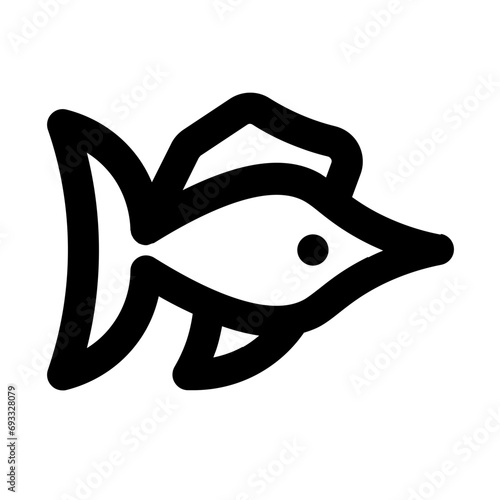 Swordfish Line UI Icon