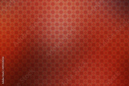 Red background with abstract pattern, Seamless texture