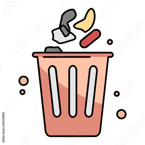 Disposal Icon