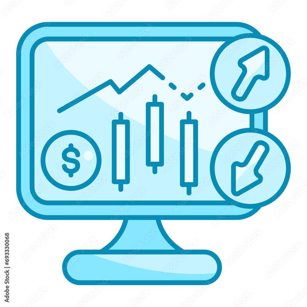 Stock Option Icon Stock Option Icon