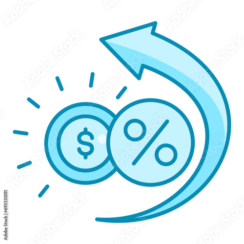 Tax Return Icon