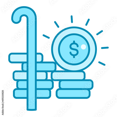 Retirement Fund Icon