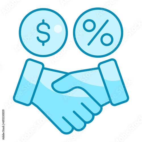 Loan Agreement Icon