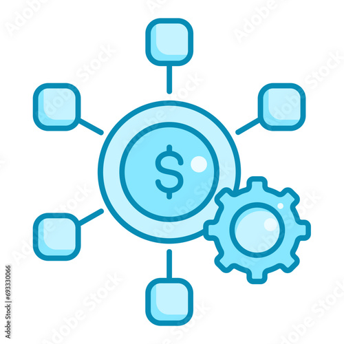 Financial Model Icon