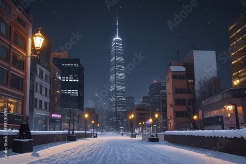 winter in the city