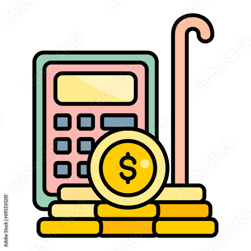 Retirement Calculator Icon