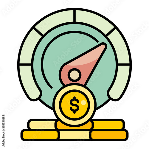 Credit Score Icon