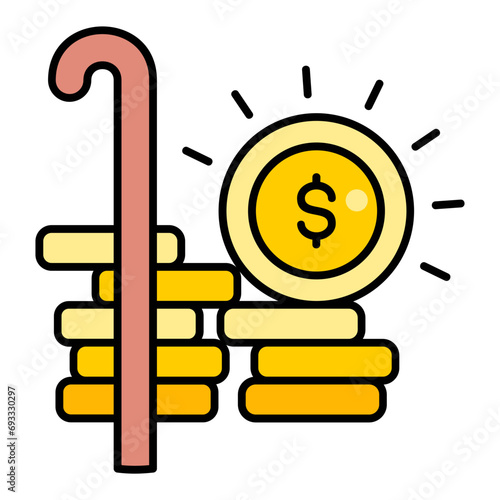 Retirement Fund Icon