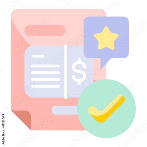 Portfolio Review Icon