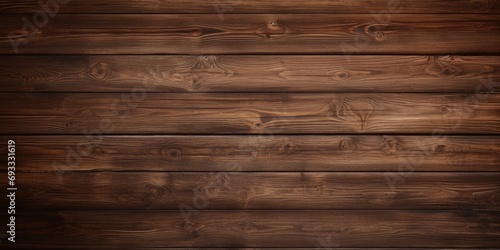 Abstract empty template with a brown wooden texture background.