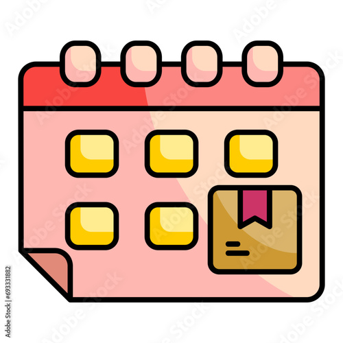 Scheduling Icon