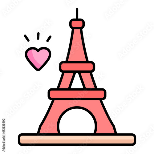 Eiffel Icon
