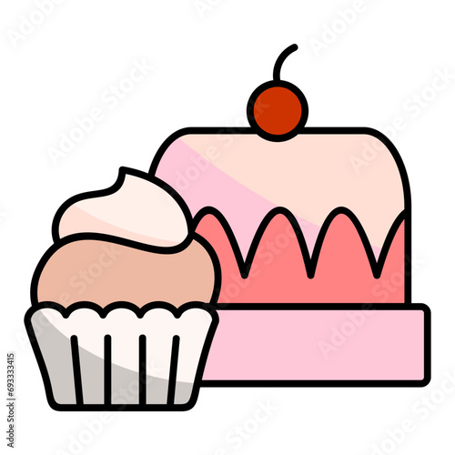 Dessert Icon