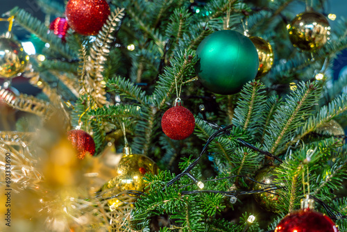 Christmas tree with Presents   Christmas HD design  photos