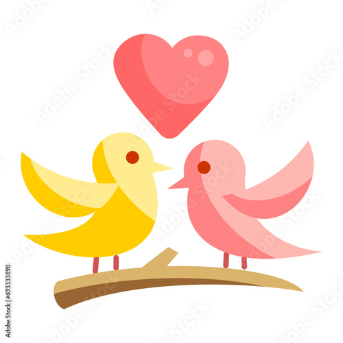 Lovebirds Icon