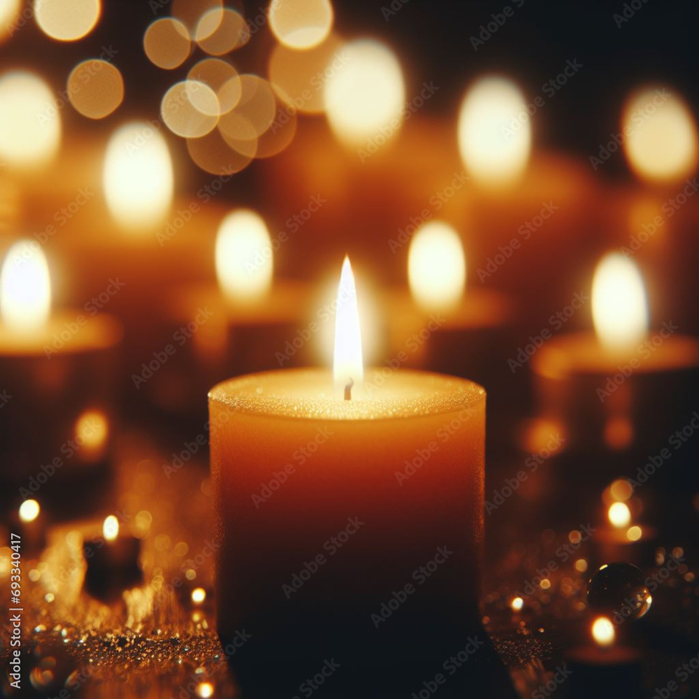 Candle material. winter material. Christmas. ろうそくの素材 Candle material. winter material. Christmas. ろうそくの素材