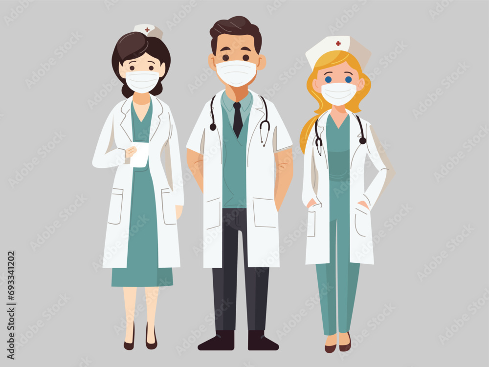 group of doctors and nurses group of doctors and nurses