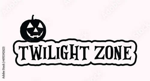 Happy Halloween Tiered Tray 3d Street Sign laser cut Illustration Gnome