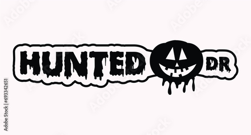Happy Halloween Tiered Tray 3d Street Sign laser cut Illustration Gnome