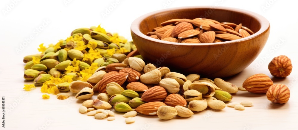 Oilseeds are a nutrient-dense combination of nuts like walnuts, almonds, and pistachios that provide energy through healthy fats. Oilseeds are a nutrient-dense combination of nuts like walnuts, almonds, and pistachios that provide energy through healthy fats.